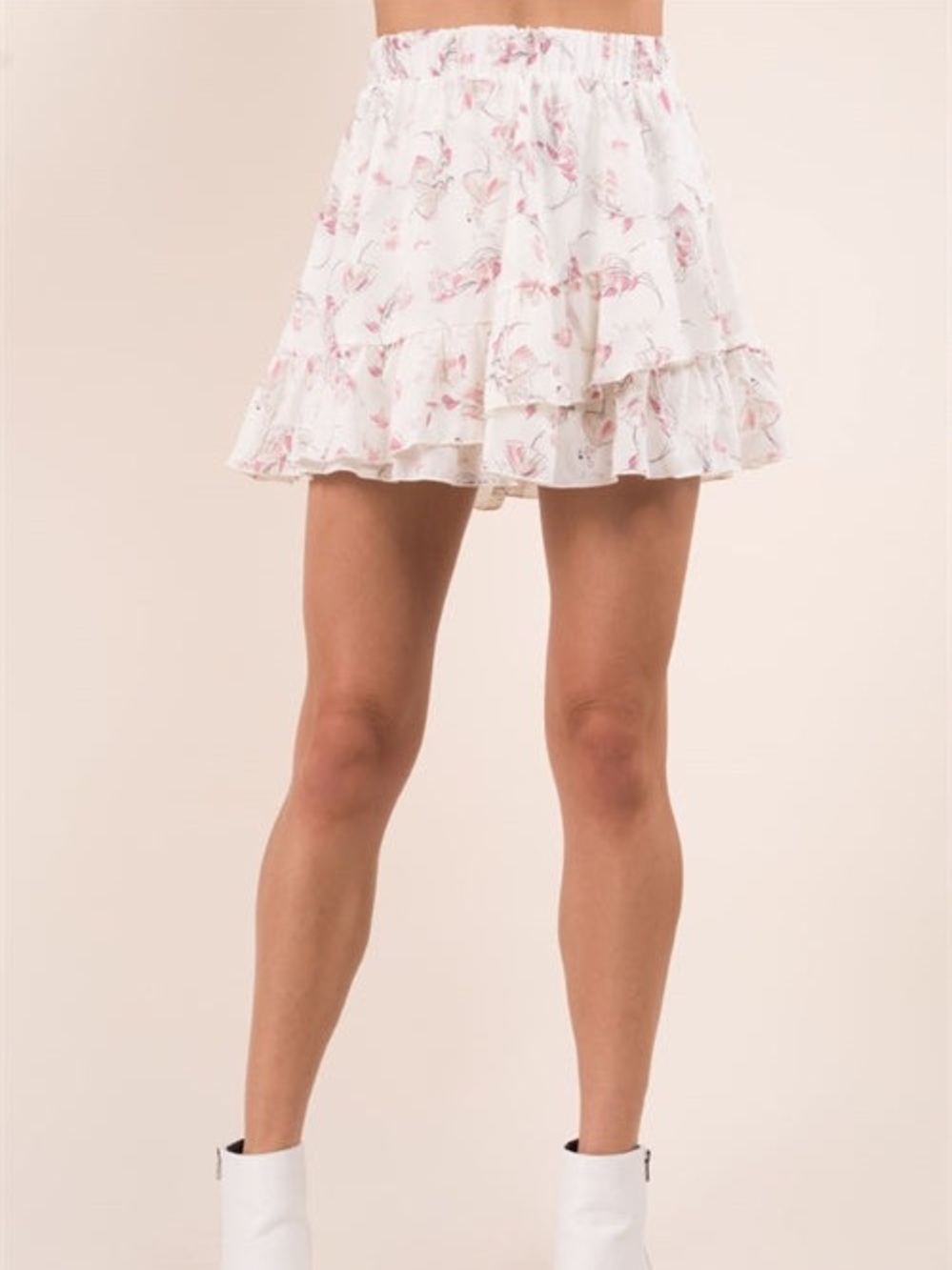 Two Piece Ruffle Skirt Set - Picture 8 of 8